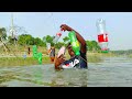 Best Unique Fish Trap | Village Young Boy Fishing With Plastic Bottle | Easy Fishing Technique