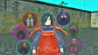 PACK DE SKINS DO NARUTO PARA GTA SA ANDROID PACK DE SKINS DO NARUTO PARA GTA SA ANDROID