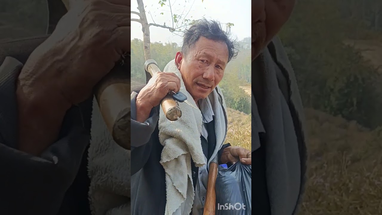 (NAGA  FUNNY  VIDEO) PADDY  FIELD  THERAPY  WITH  MY FRIENDS. Dr. Jelebi N (DENIS) 