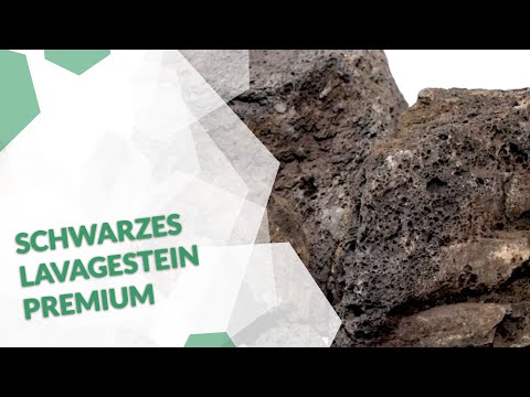 Video: Was bedeutet schwarzes Lavagestein?