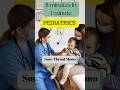 Sore Throat Mono :: Paediatrics:: PLAB 2 (UKMLA-CPSA) 8 min in 60 sec #plab2 #ukmla