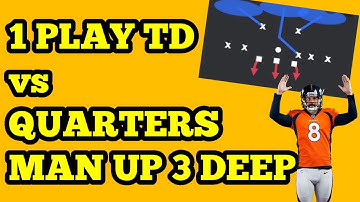 1 Play TD Madden 21 Offense- *NEW* 1 Play Touchdown! this is UNSTOPPABLE! DESTROYS Quarters 3 Deep!