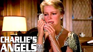 Charlie's Angels | 'Kris Get Off The Phone And Get Out Of There!' | Classic TV Rewind