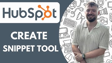 How to Create Snippets in Hubspot with the Snippet Tool Hubspot