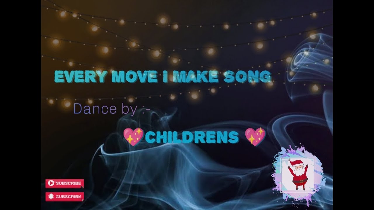 Every move i make dance song - YouTube