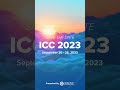 Save the Date for #ICC2023