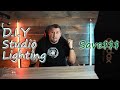 D.I.Y. Budget YouTube Studio Lighting - CHEAP-ish (inflation)