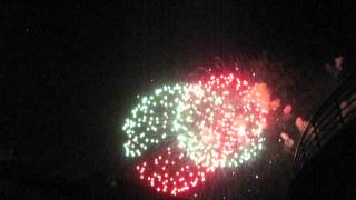 Addison 2012 Kaboom Town Fireworks Grand Finale of all grand finales