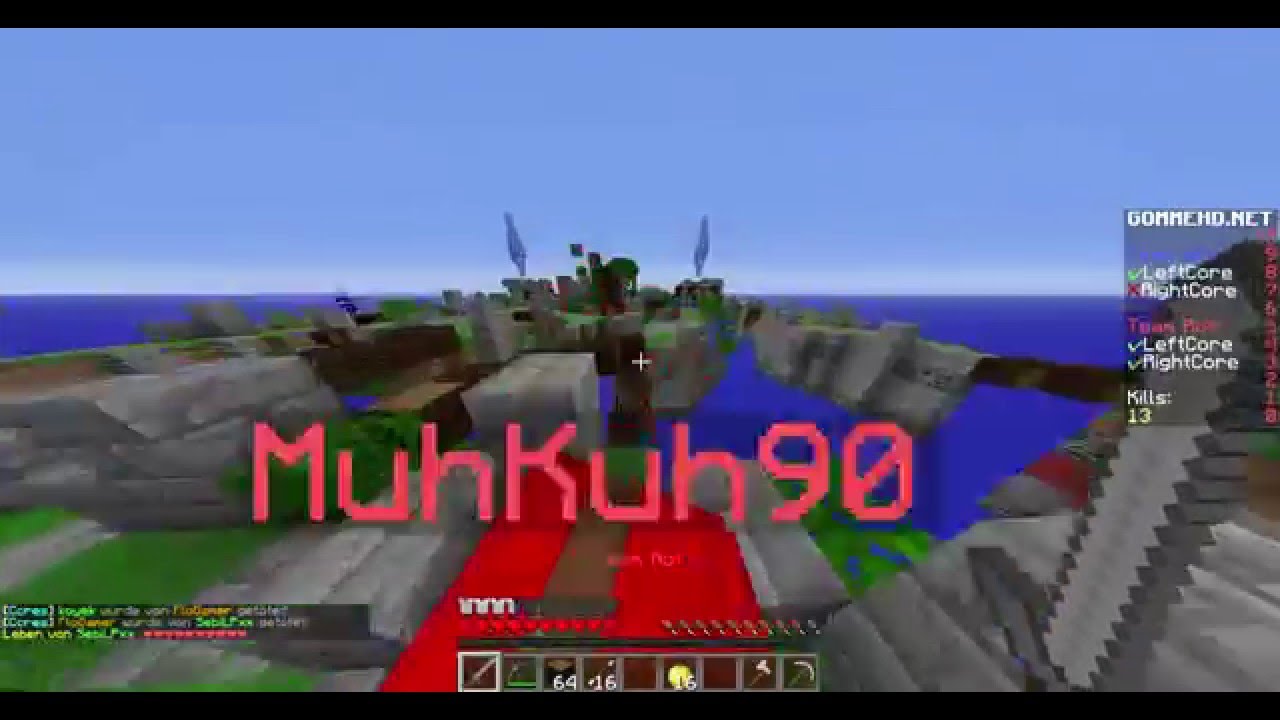 Cores - Speedround #2 ! UnscriptedCores !