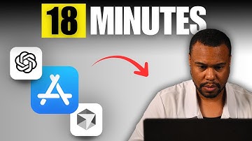 Making an iOS App in MINUTES with AI