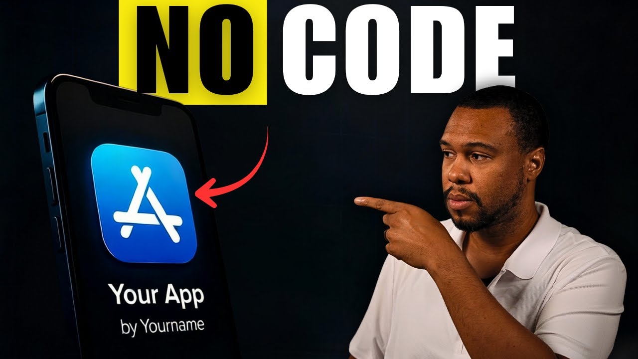 Making an iOS App in MINUTES with AI - YouTube