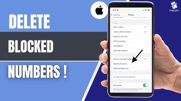 How to Delete Blocked Numbers on iPhone (2025) | Remove Old or Unwanted Contacts Easily