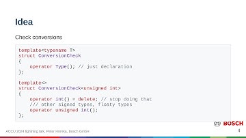 Lightning Talk: Checking Functor Arguments in C++ - Peter Hrenka - ACCU 2024
