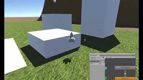 Unity - Chicken example