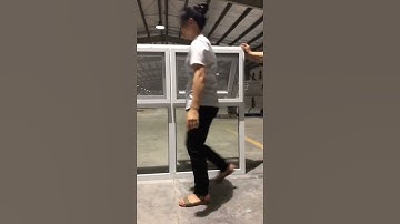 KDSBuilding UPVC/PVC Awning +Fixed Window