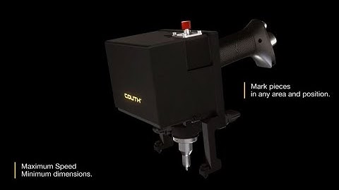 MECCO SuperFast Portable Dot Peen Marking Machine Product Video