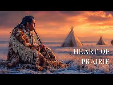 Heart of Prairie | Soothing Native American Flute Music for Inner Peace and Serenity