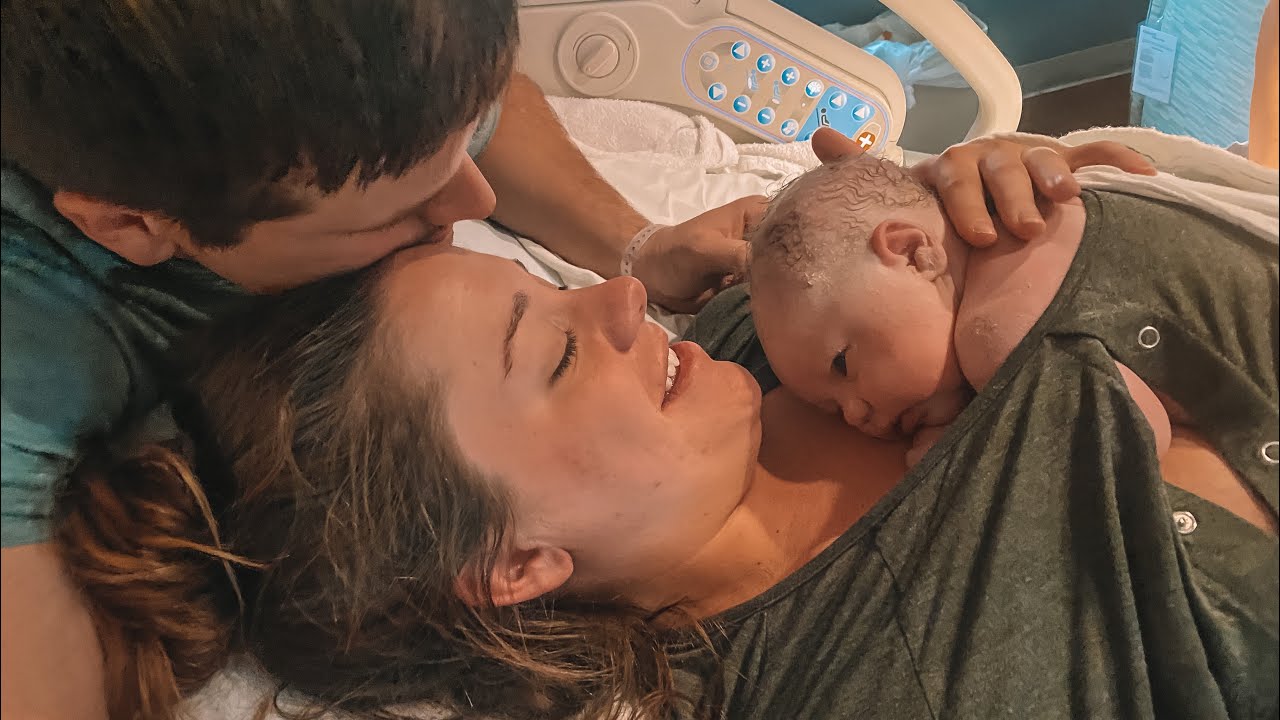 First Baby, Labor Induction, Natural Birth 