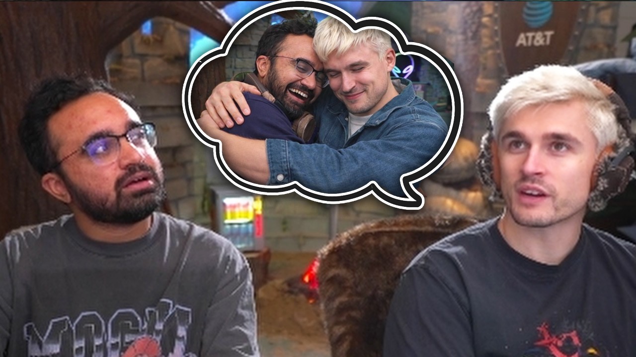 The funniest moments from Squeex and Ludwig's Dark Souls-A-Thon..