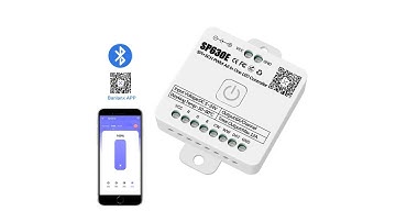 SP630E All in one Led controller