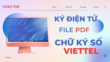 Chi tiết cách ký số trên file PDF bằng Foxit PDF