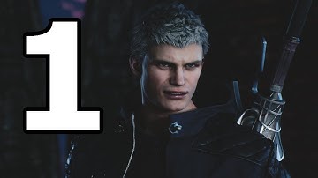 Devil May Cry 5 Walkthrough Part 1 - No Commentary Playthrough (PS4)