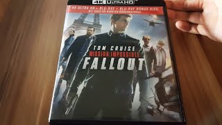 MISSION IMPOSSIBLE 6: FALLOUT - 4K Ultra HD Blu-ray Unboxing [UHD]