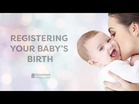 Video: Registration Of Benefits For The Birth Of A Child