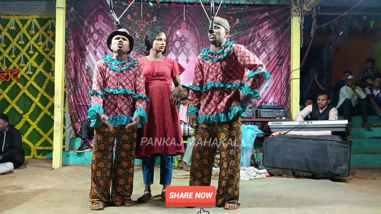 At भाग 3 पांडु और चंदू फुल कॉमेडी डांगी तमाशा पार्टी धूड़ा 2025 