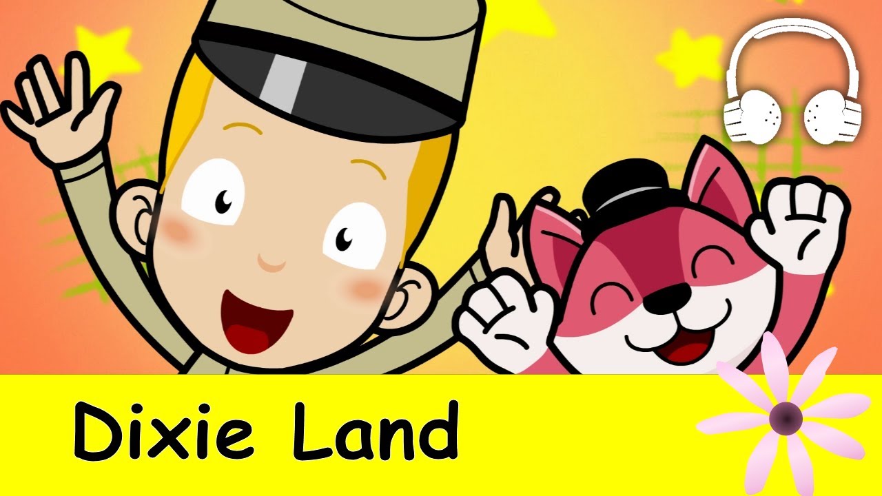 Dixie (Dixie Land, Dixie's Land) | Family Sing Along