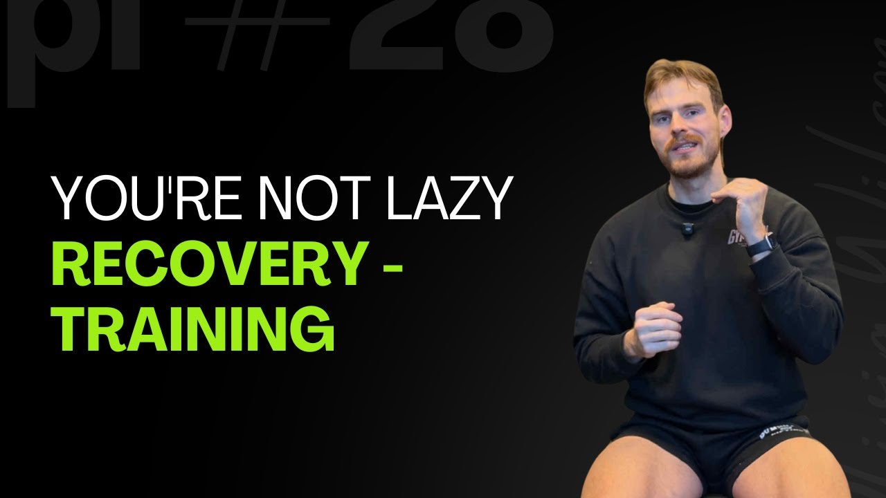 You’re Not Lazy — You’re Training Beyond Your Recovery