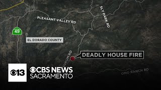 2 found dead inside El Dorado County home after house fire
