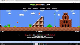 SUPER MARIO GAME