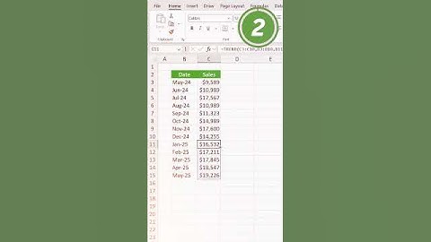3 Forecasting Methods in Excel