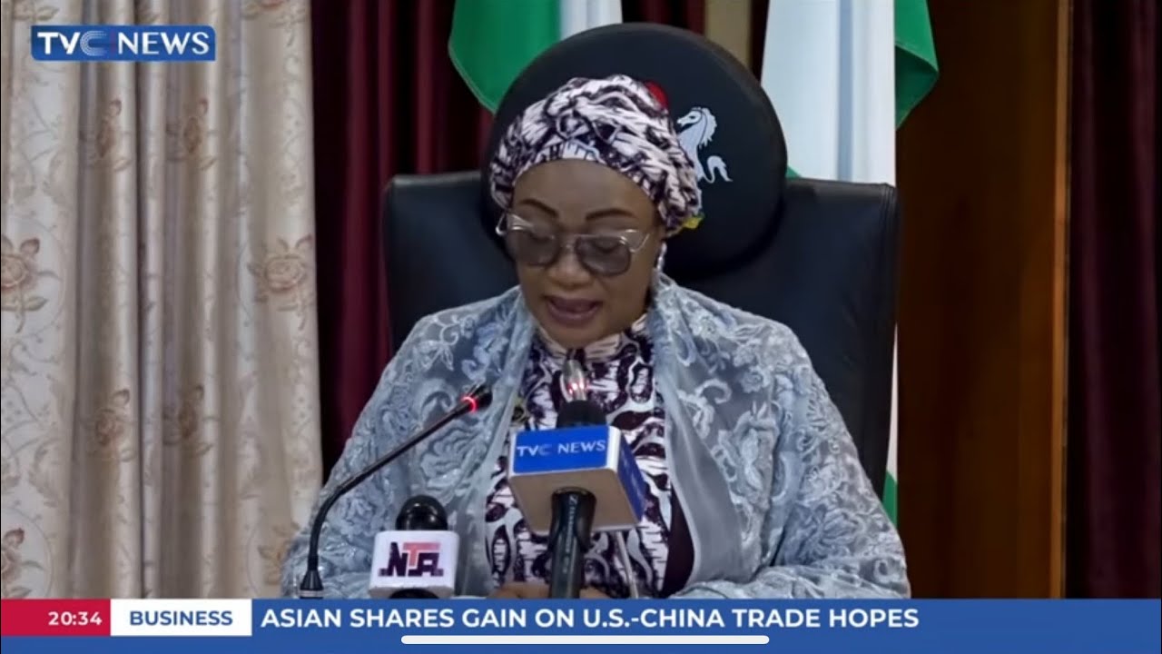 First Lady Oluremi Tinubu Inaugurates Digital Learning Centre In Yobe State First Lady Oluremi Tinubu Inaugurates Digital Learning Centre In Yobe State
