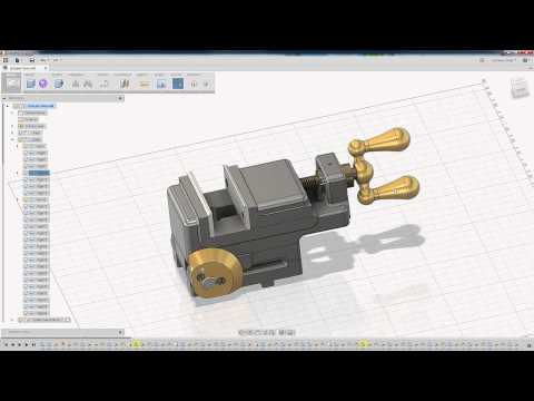 Visualize Assembly Movement with Contact Sets | Motion Links in Fusion 360