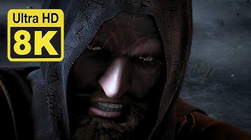 Neverwinter Night 2  Intro 8k (Remastered with Machine Learning AI)