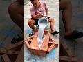 Papà e il suo acquario magico fatto a mano!🐠🏗️