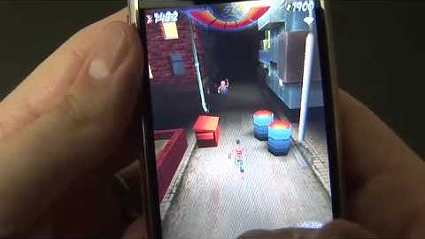 Cops and Robbers for the iPhone and iPod Touch Video Review