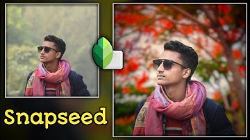 Snapseed Best Photo editing Tricks | Change background using Double exposure | 2020