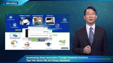 Accelerating Smart Automation through Advantech Solutions, Advantech(EN)