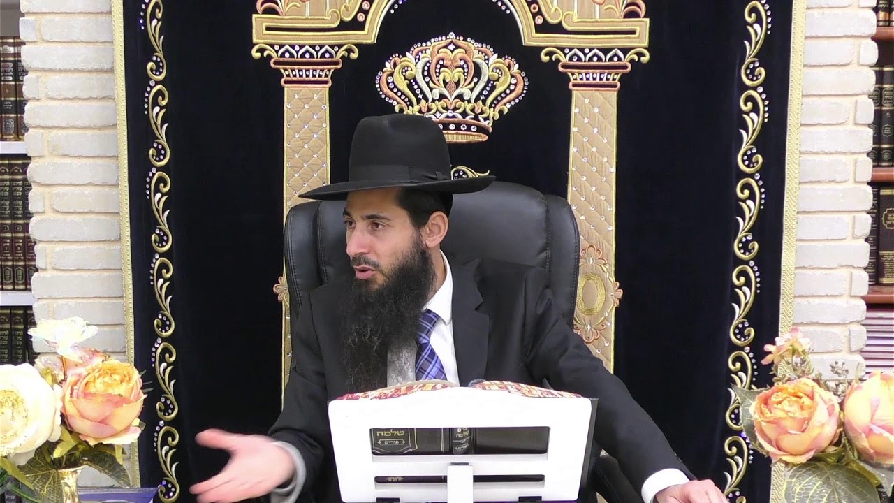 שיעור בתורת הינוקא | שידור חי | הרב לוי יצחק שוב שליט״א