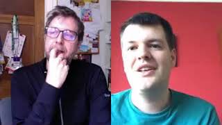 Isolation Interviews Episode 2 (Mark Chapman)