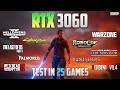 RTX 3060 Test in 25 Games - 1080p - RTX 3060 Benchmark