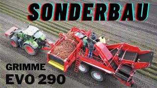 Grimme EVO 290 Sonderbau / Eine Neuentwicklung bei uns in den Möhren