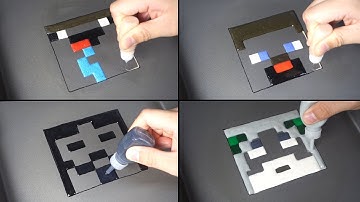 Minecraft Pancake art - NOOB vs PRO vs HACKER vs GOD / Gold Ice Cream Rolls