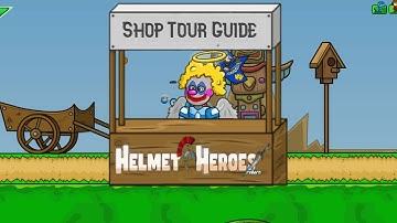 Shop Tour Guide || Helmet Heroes Reborn