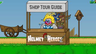 Shop Tour Guide || Helmet Heroes Reborn screenshot 2