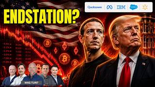 Kommt jetzt die Konsolidierung? | BTC | ETH | Qualcomm | Meta | IBM | Salesforce | Walmart | Rollins