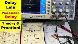 {692} What is Delay Line, Propagation Delay, Function, Test, Explained